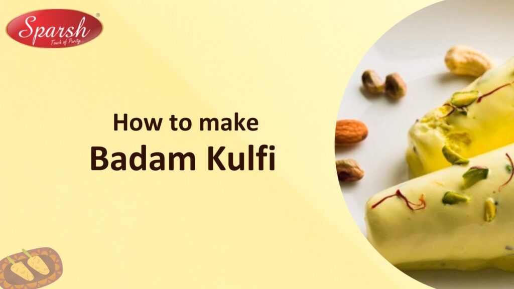 How to make Badam Kulfi