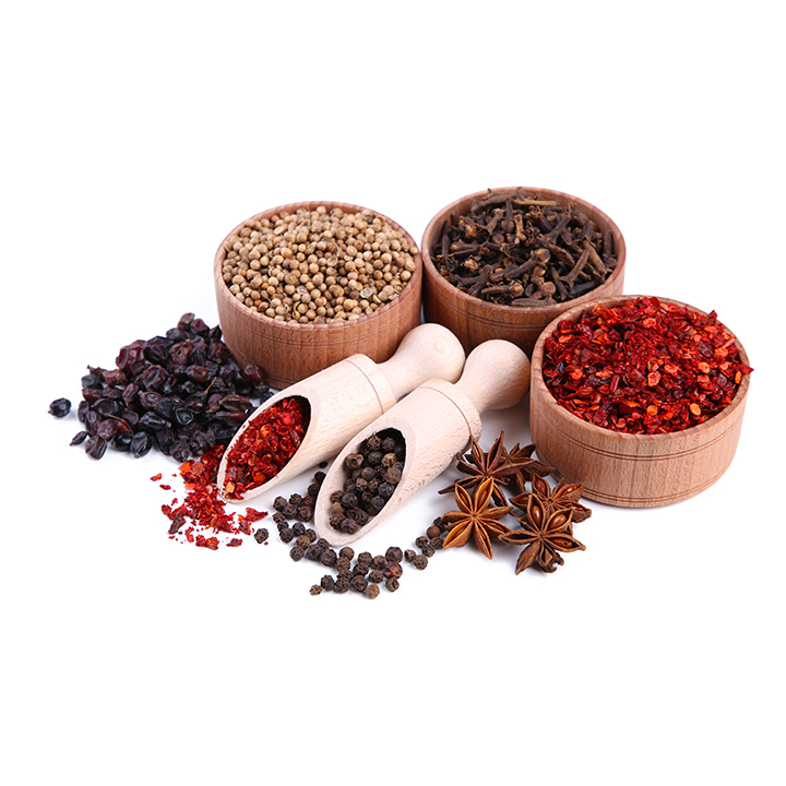 dry spices